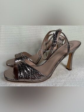 I. Miller Daryl Steel Heeled Sandals NWT Size 11